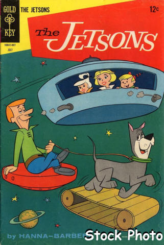The Jetsons #27 © July 1968 Gold Key